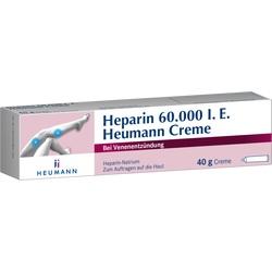Abbildung klein von Heparin 60000 Heumann Creme