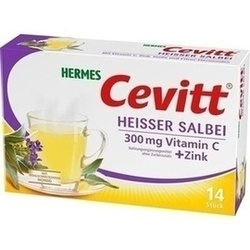 Abbildung von Hermes Cevitt Heißer Salbei Granulat