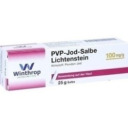 Abbildung von Pvp-jod Salbe Lichtenstein