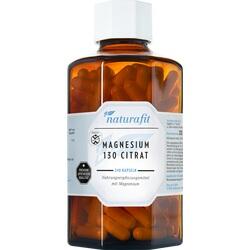Abbildung klein von Naturafit Magnesium 130 Citr