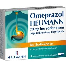 Abbildung von Omeprazol Heumann 20mg B Sodbr.magensaftr.hartk. Kapseln