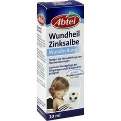 Abbildung klein von Abtei Wundheil Zinksalbe