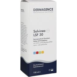 Abbildung von Dermasence Solvinea Lsf30 Emulsion