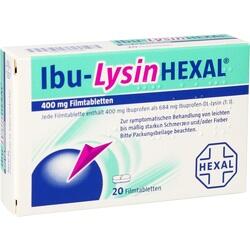 Abbildung von Ibu-lysinhexal 684mg Filmtabl. Filmtabletten
