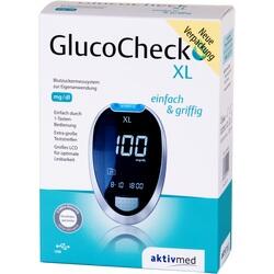 Abbildung klein von Glucocheck Xl Blutzuckermessgerät Set Mg/Dl