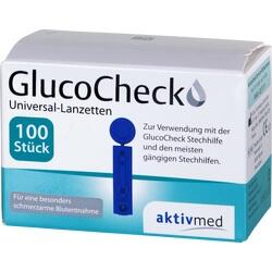 Abbildung klein von Glucocheck Lanzetten Universal