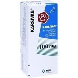 Abbildung von Karsivan 100 Vet Filmtabletten