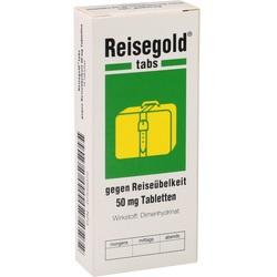 Abbildung klein von Reisegold Tabs Gegen Reiseuebelkeit