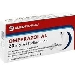 Abbildung klein von Omeprazol Al 20mg Bei Sodbrennen