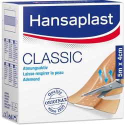 Abbildung von Hansaplast Classic 5mx4cm Pflaster