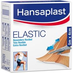 Abbildung von Hansaplast Elastic 5mx4cm Pflaster