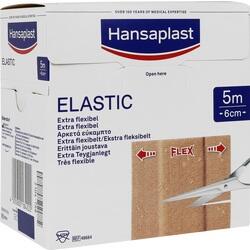 Abbildung von Hansaplast Elastic 5mx6cm Pflaster