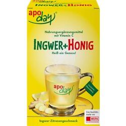 Abbildung von Apoday Ingwer + Honig + Vitamin C Pulver