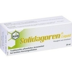 Abbildung klein von Solidagoren Liquid 