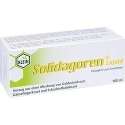 Abbildung klein von Solidagoren Liquid
