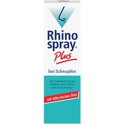 Abbildung von Rhinospray Plus Bei Schnupfen Mit Feindosierer Dosierspray