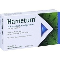 Abbildung klein von Hametum Hmorrhoiden Zpfchen