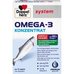Abbildung klein von Doppelherz Omega-3 Konzentrat System