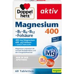 Abbildung von Doppelherz Magnesium 400mg Tabl. Tabletten