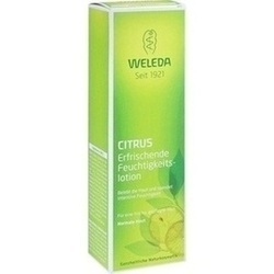 Abbildung von Weleda Citrus Erfrischende Feuchtigkeitslotion