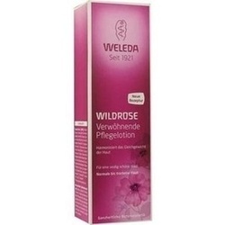 Abbildung von Weleda Wildrose Verwöhnende Pflegelotion
