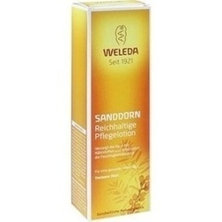 Abbildung von Weleda Sanddorn Reichhaltige Pflegelotion