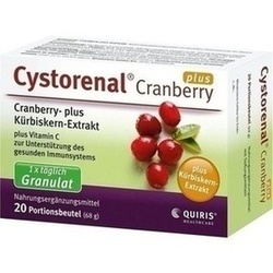 Abbildung klein von Cystorenal Cranberry Plus
