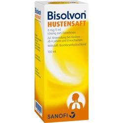 Abbildung klein von Bisolvon Hustensaft 8mg/5ml