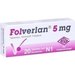 Abbildung klein von Folverlan 5mg