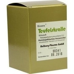 Abbildung klein von Teufelskralle