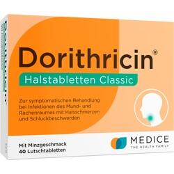 Abbildung klein von Dorithricin Halstabletten Classic