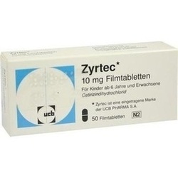 Abbildung klein von Zyrtec