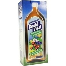 Abbildung klein von Knobivital Mit Weißdorn + Holunder