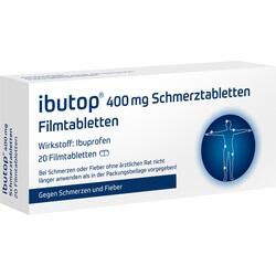 Abbildung von Ibutop 400mg Schmerztabletten Filmtabletten