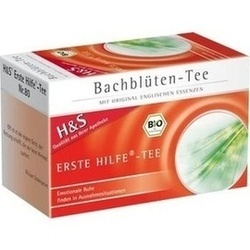 Abbildung von H&s Bachblüten Erste-hilfe-tee Filterbeutel