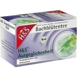Abbildung von H&s Bachblüten Ausgeglichenheits-tee Filterbeutel