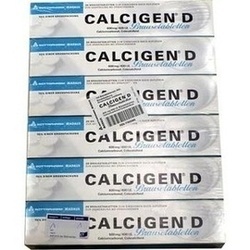 Abbildung klein von Calcigen D Brausetabletten