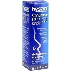 Abbildung von Hysan Schnupfenspray Kinder Nasenspray