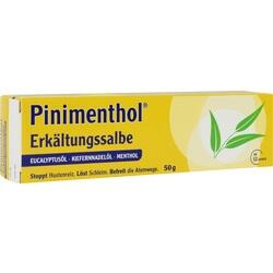 Abbildung klein von Pinimenthol Erkältungssalbe Eucalyp/Kiefernad/Ment