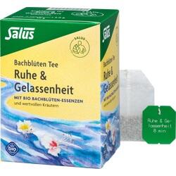 Abbildung von Bachblüten Tee Ruhe & Gelassenheit Bio Salus Filterbeutel