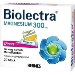Abbildung von Biolectra Magnesium Direct Orange Pellets