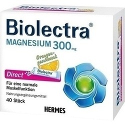 Abbildung von Biolectra Magnesium Direct Orange Pellets