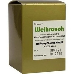 Abbildung klein von Weihrauch Bioxera