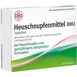 Abbildung von Heuschnupfenmittel Dhu Tabletten