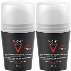 Abbildung klein von Vichy Homme Dp Deo Roll-On Anti Transpirant 72h