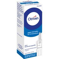 Abbildung von Otriven 0.1% Dosierspray O.konservierungsstoffe