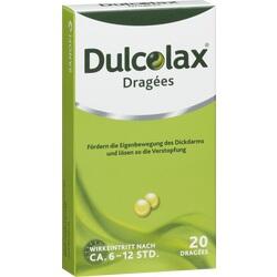 Abbildung von Dulcolax Dragees Tabletten