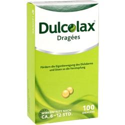 Abbildung von Dulcolax Dragees Tabletten