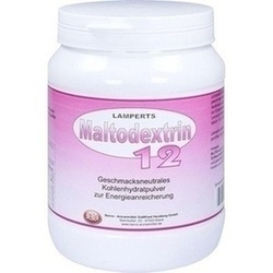 Abbildung klein von Maltodextrin 12 Lamperts