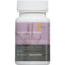 Abbildung von Galgant-lutschtabletten Aurica